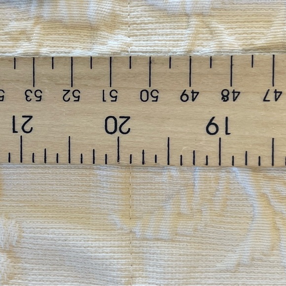 Vtg Spiegel’s scalloped standard ivory sham - Picture 11 of 13